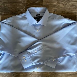 Mens Pronto Uomo Suit Shirt